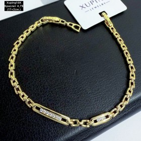 Браслет Xuping14К 10232 (17+2см)